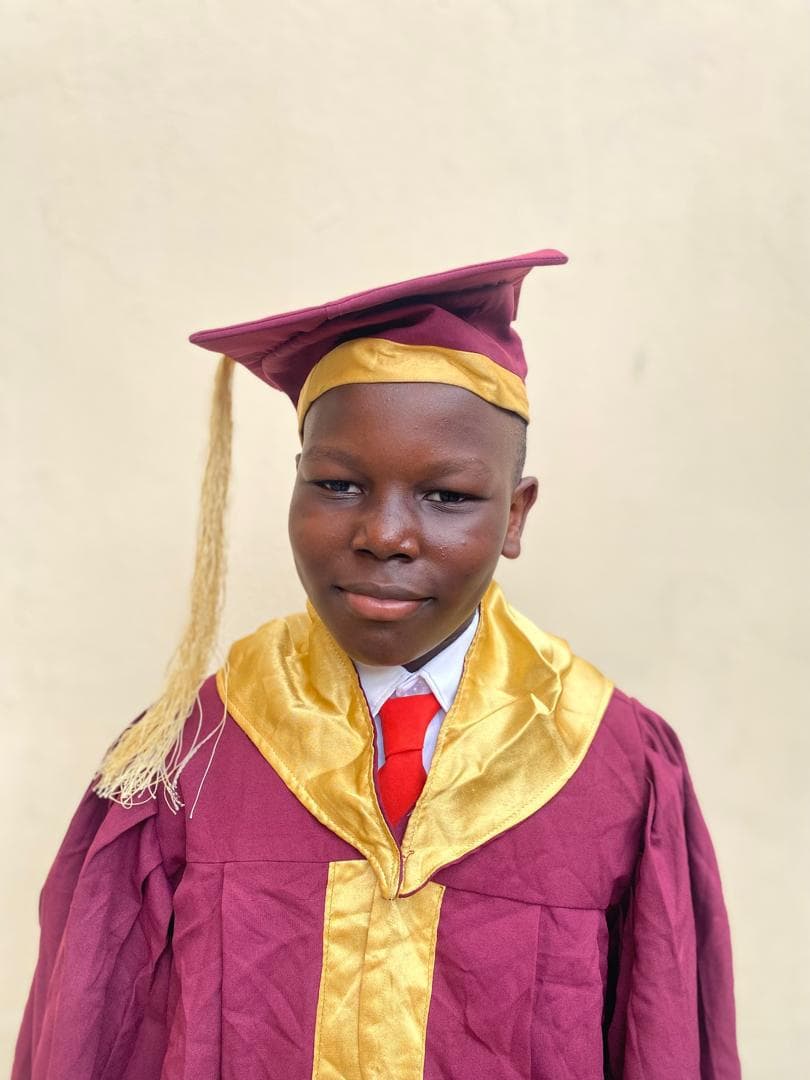 Graduand of the 2025/2026 set