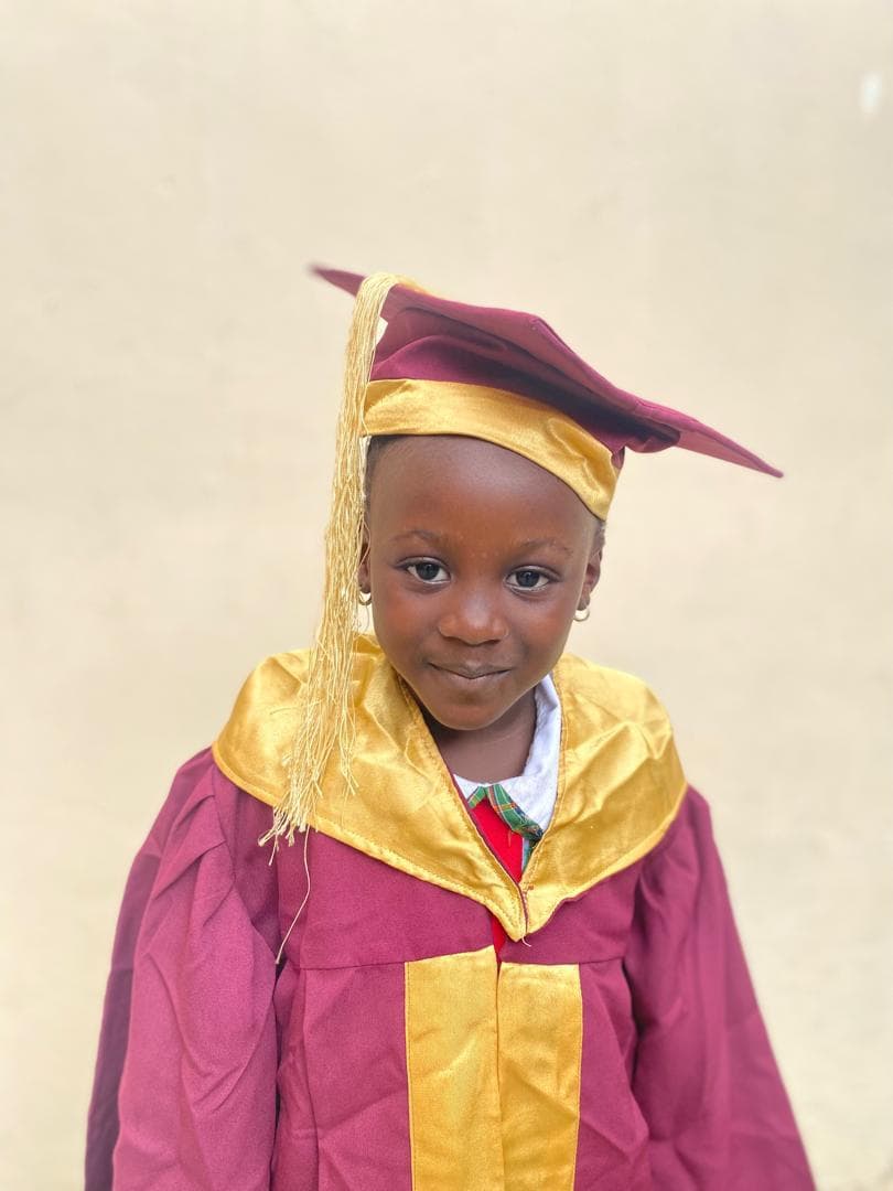 Graduand of the 2025/2026 set
