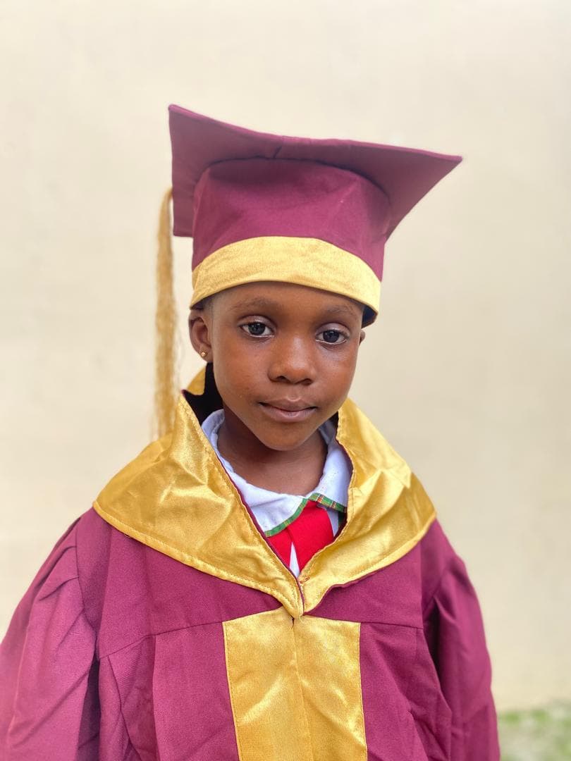 Graduand of the 2025/2026 set