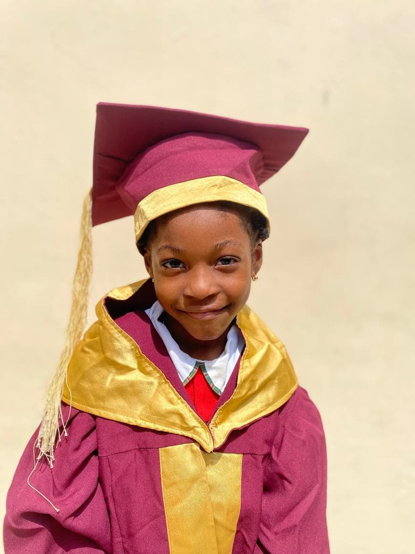 Graduand of the 2025/2026 set
