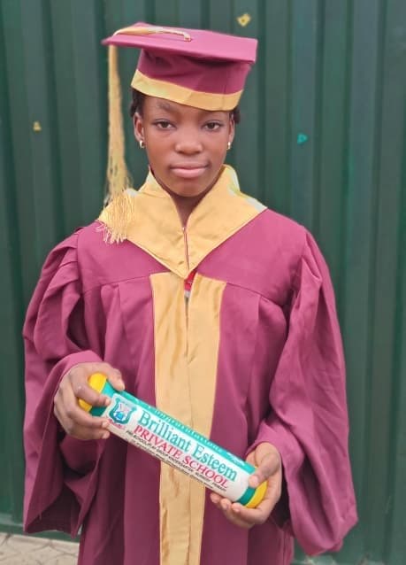 Graduand of the 2024/2025 set