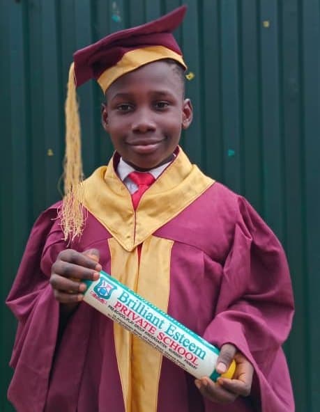 Graduand of the 2024/2025 set