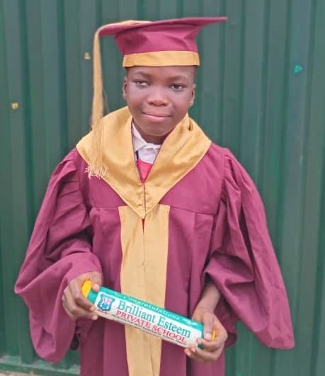 Graduand of the 2024/2025 set