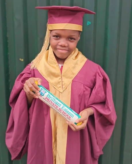 Graduand of the 2024/2025 set