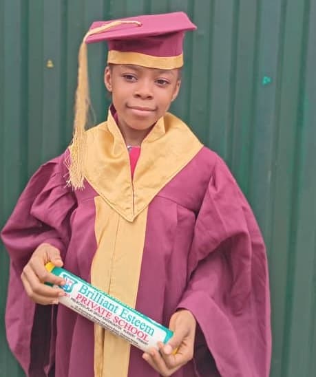 Graduand of the 2024/2025 set