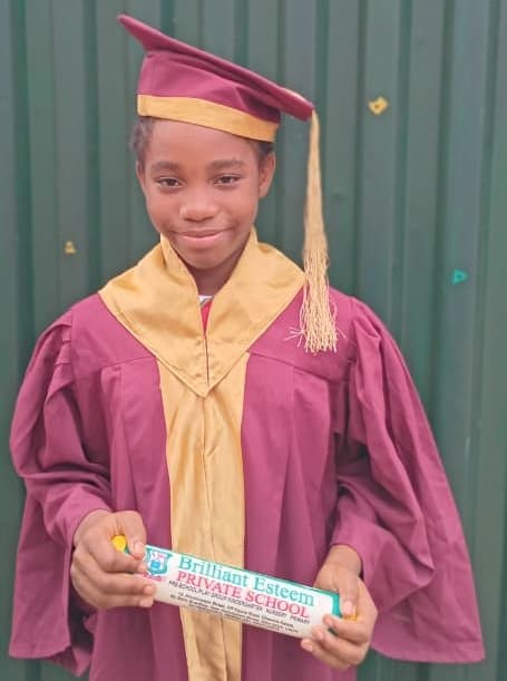 Graduand of the 2024/2025 set