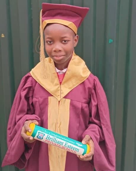 Graduand of the 2024/2025 set