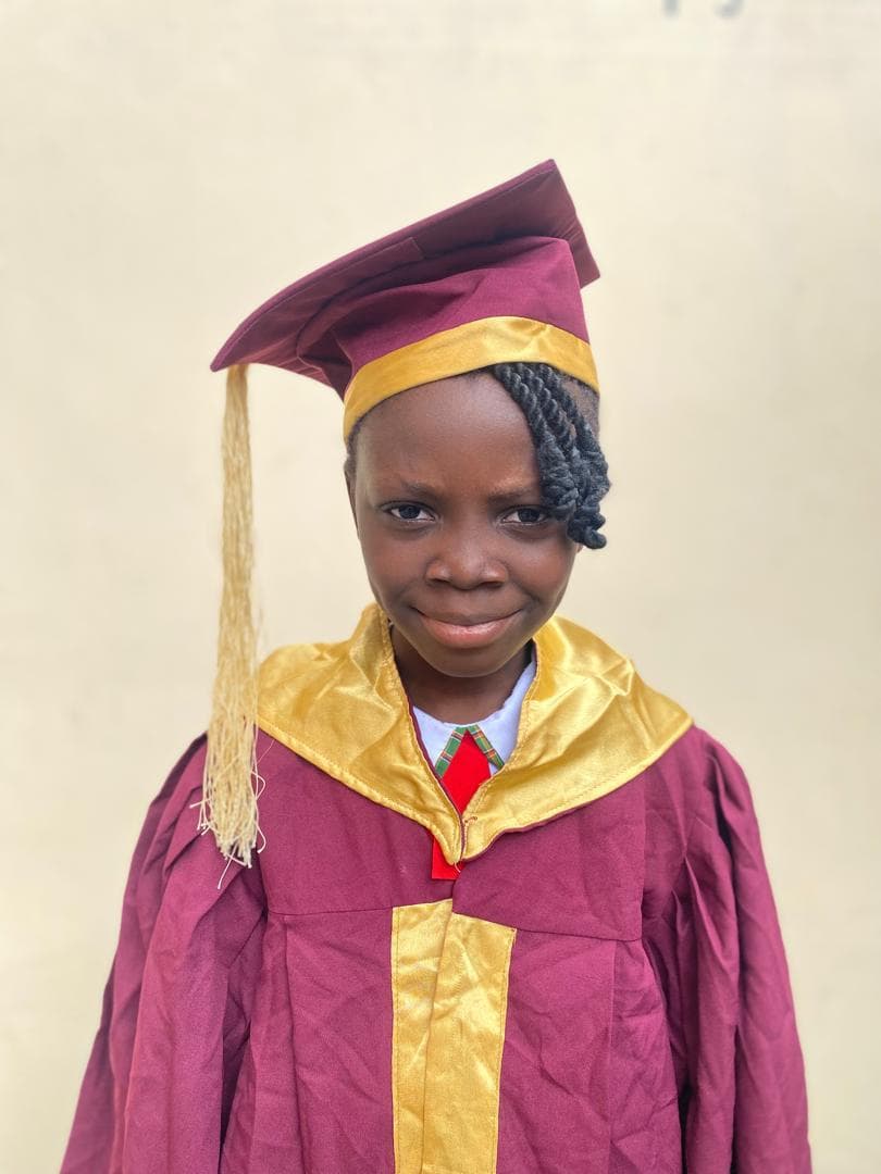 Graduand of the 2025/2026 set