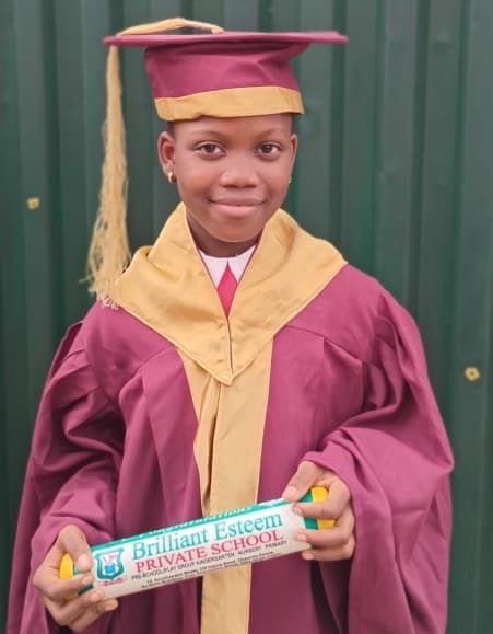 Graduand of the 2024/2025 set