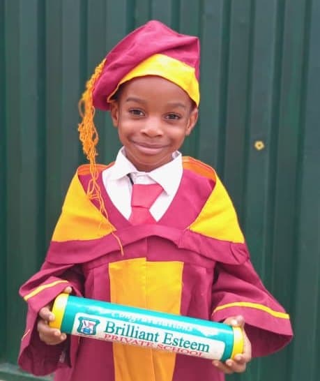 Graduand of the 2024/2025 set