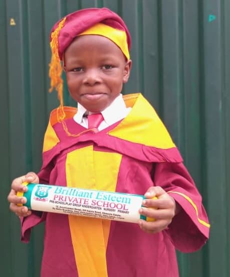 Graduand of the 2024/2025 set