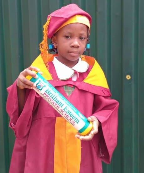 Graduand of the 2024/2025 set