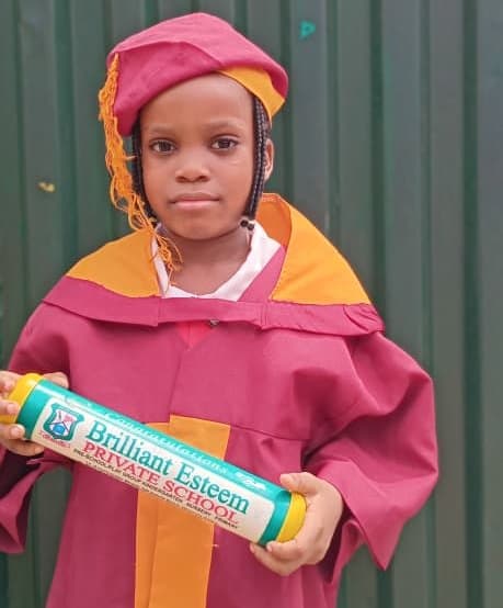 Graduand of the 2024/2025 set