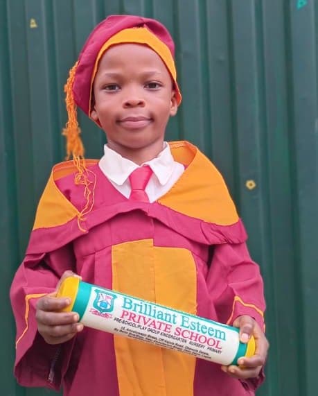 Graduand of the 2024/2025 set