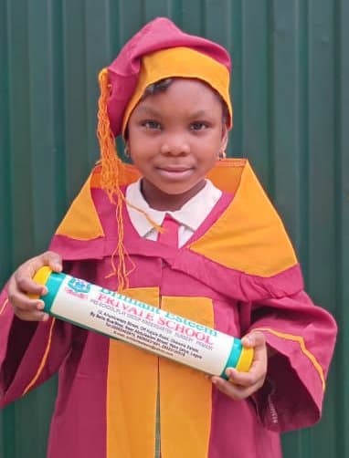 Graduand of the 2024/2025 set