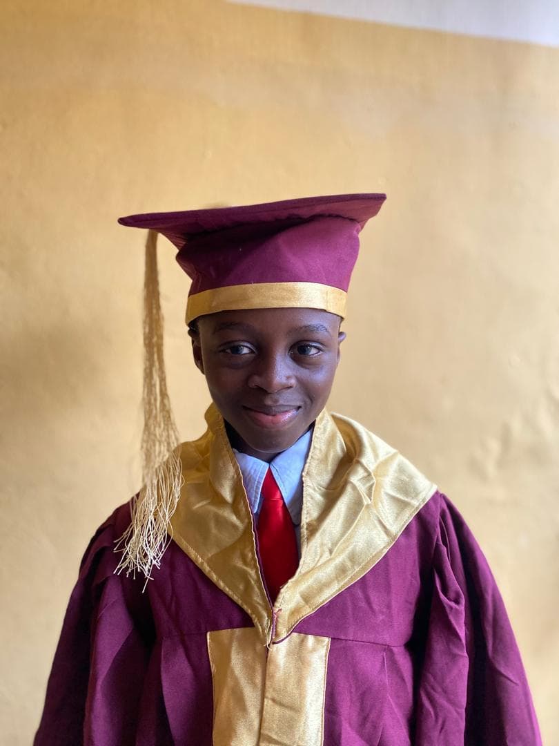 Graduand of the 2025/2026 set
