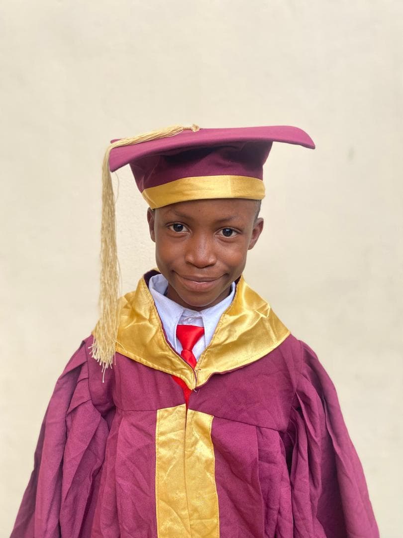 Graduand of the 2025/2026 set