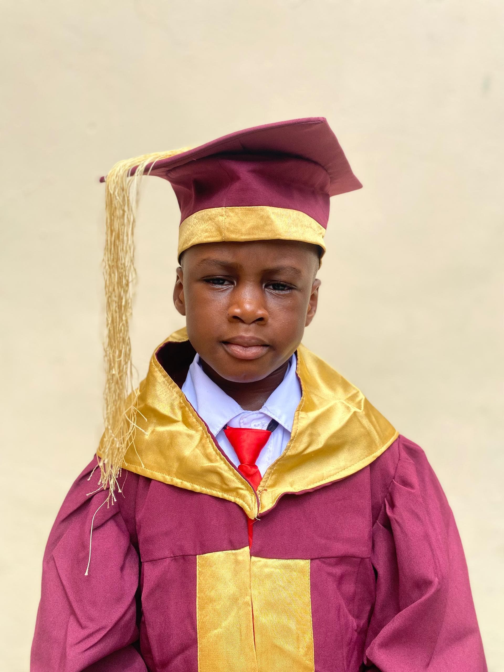 Graduand of the 2025/2026 set
