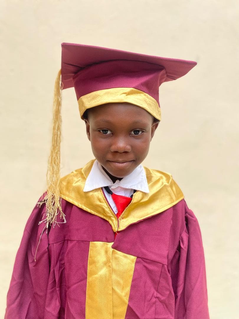 Graduand of the 2025/2026 set