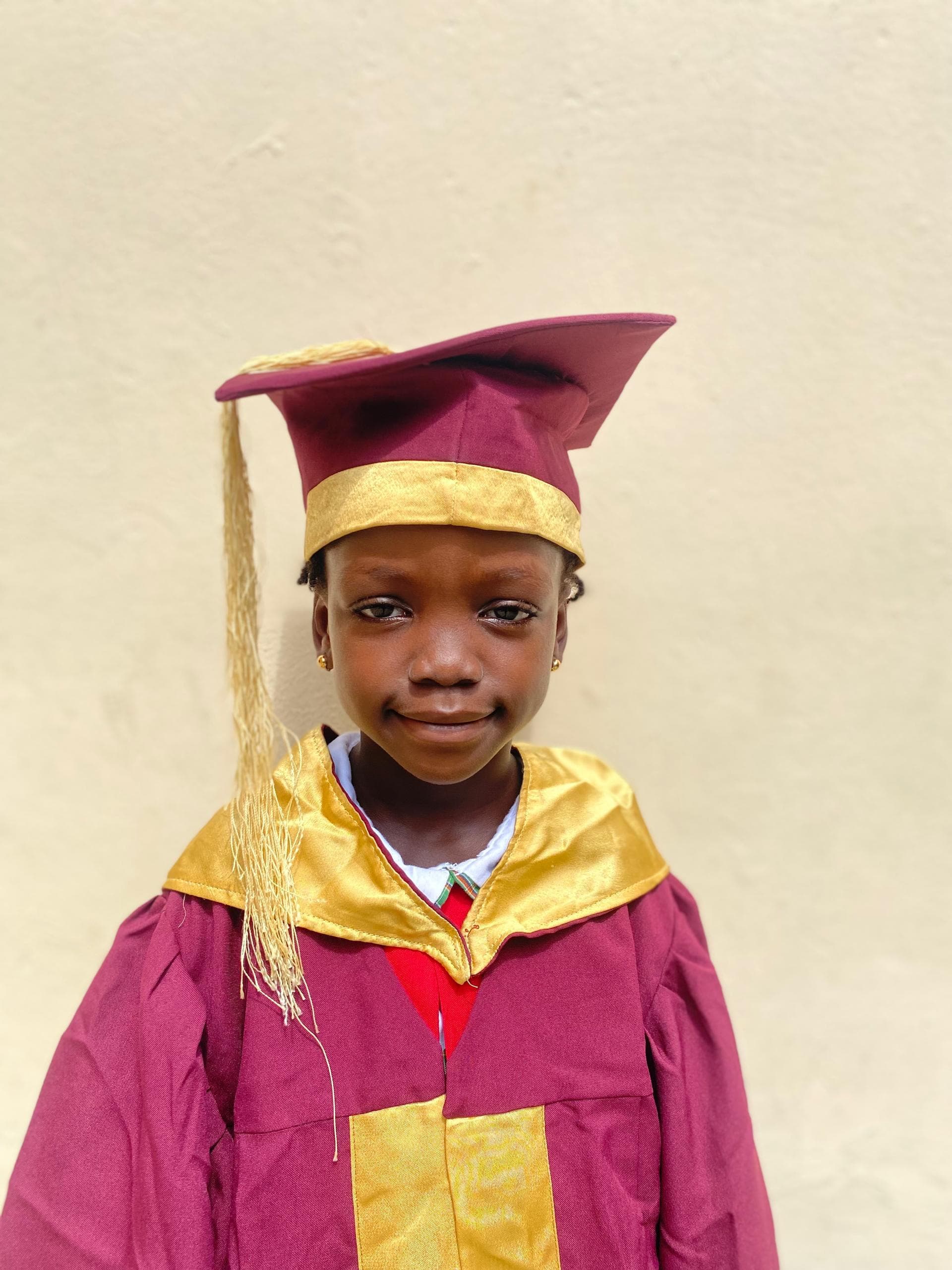 Graduand of the 2025/2026 set