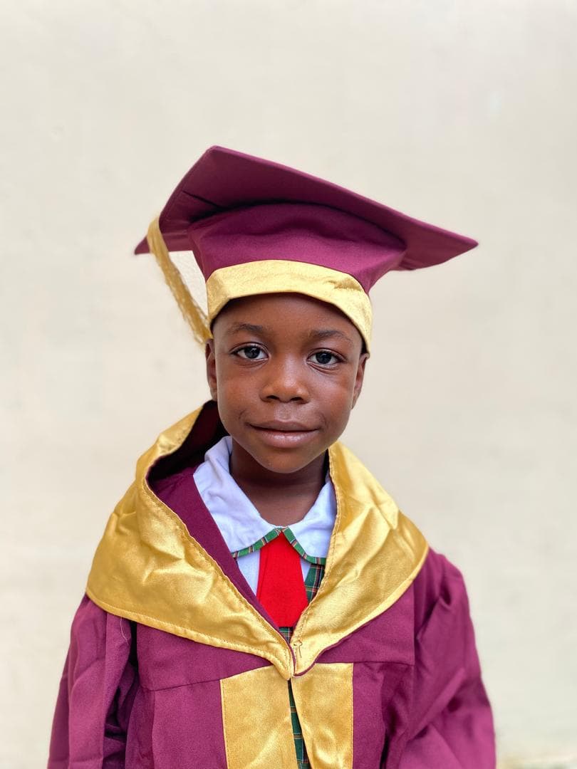 Graduand of the 2025/2026 set