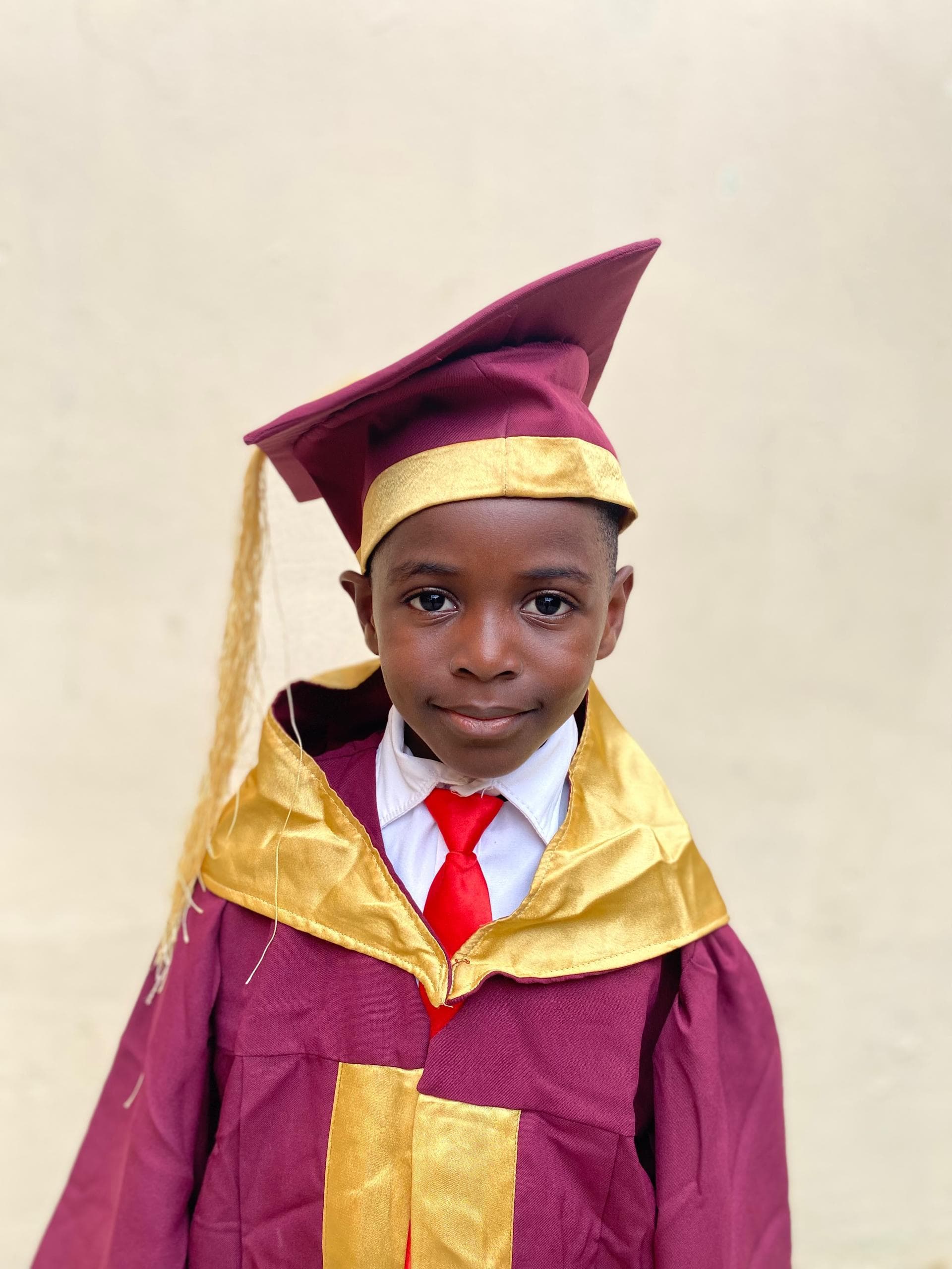 Graduand of the 2025/2026 set