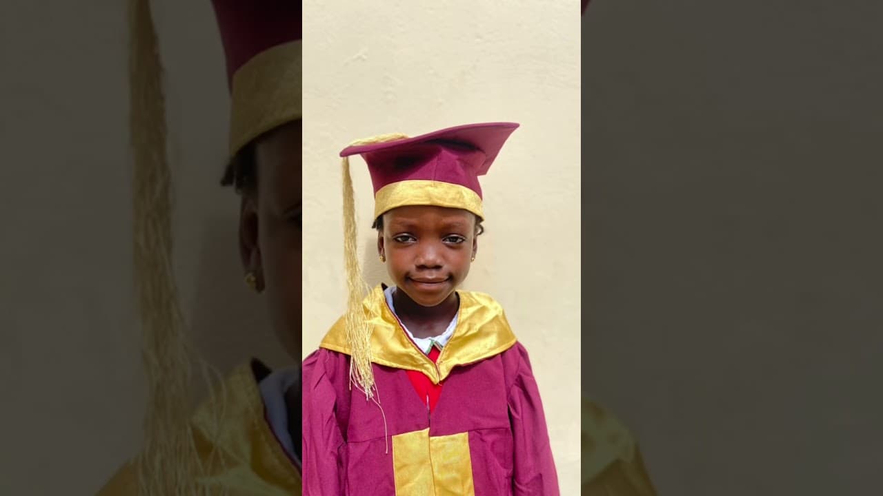 OCHUKO SHINDARA Graduation Citaction