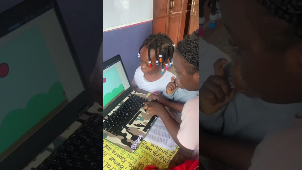 Coding Class at our Holiday Coaching