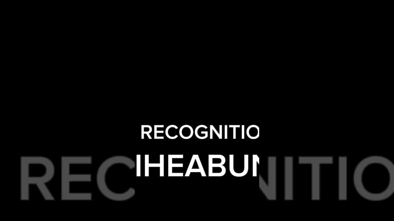 Mr & Mrs Iheabunike: Award of Recognition