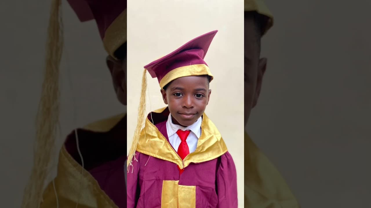 Kumode Clemence’s graduation citation