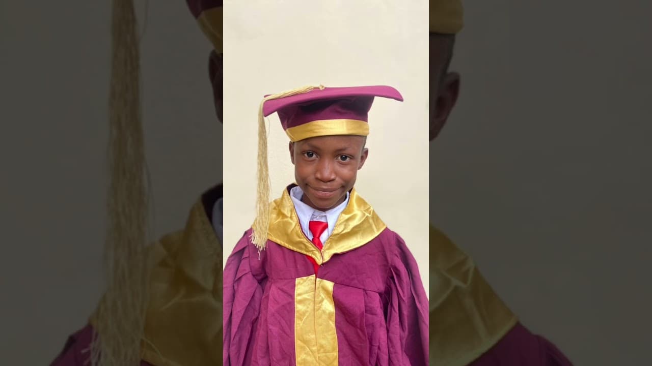 LINUS DAVID Graduation Citation