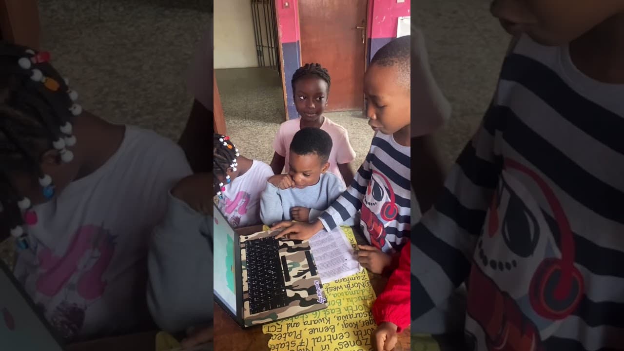 Watch our kids build a game at our Coding Holiday Coaching