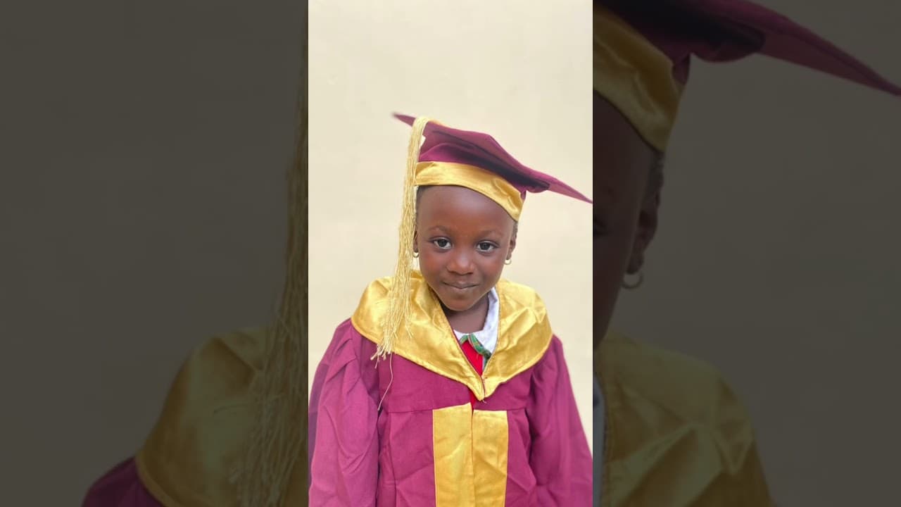 CLAUDE DORCAS Graduation Citation