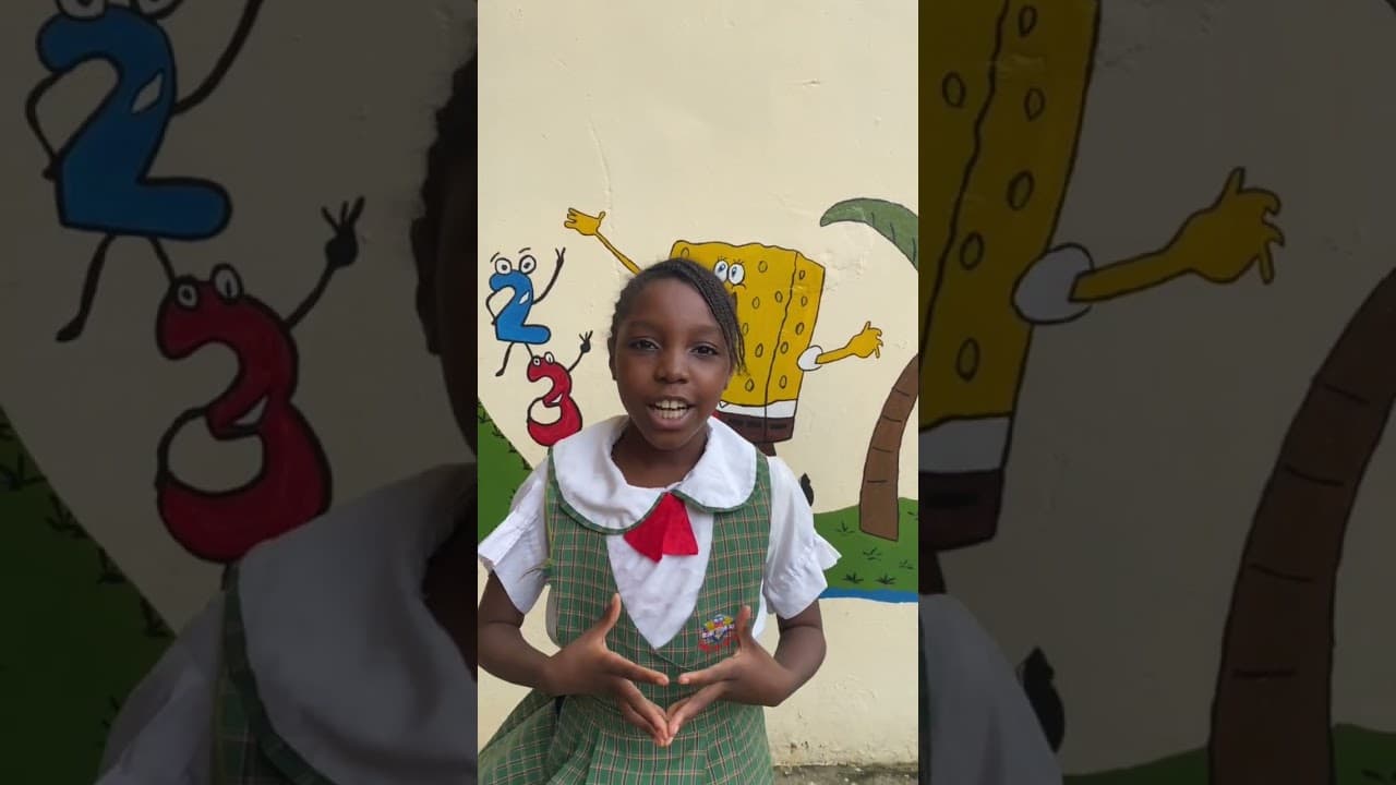 Brain Recharge Global School: Presentation by Anisiobi Esther from Grade 4, 2026