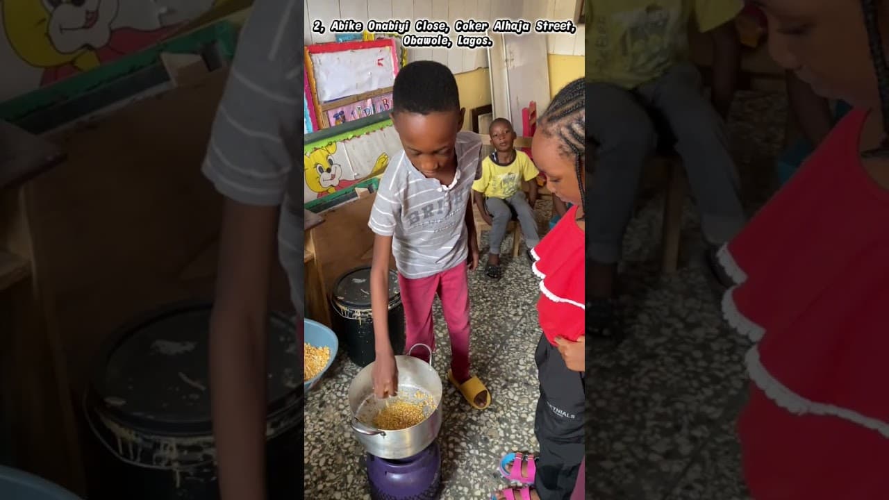Make Popcorn with Us at our Holiday Coaching Class Practical