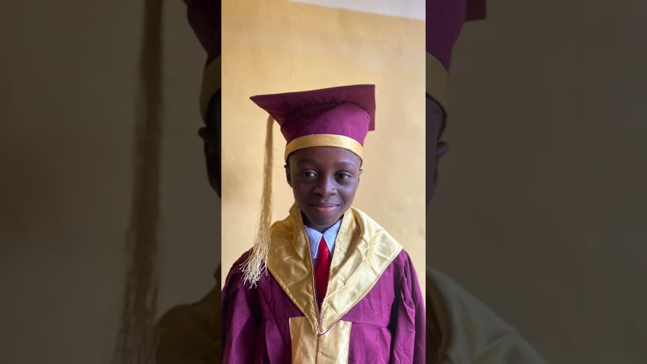 IFEANYI CHINEMEREMU Graduation Citation