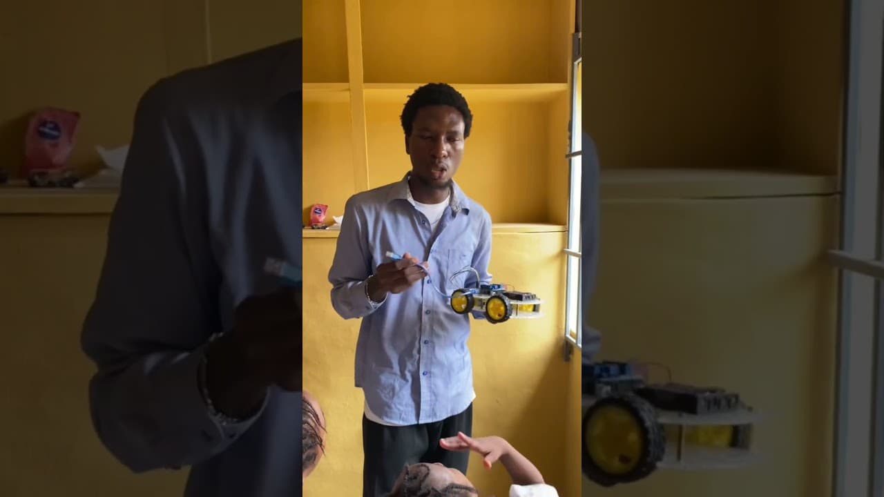 Coding and Robotics Class at Brain Recharge Global School