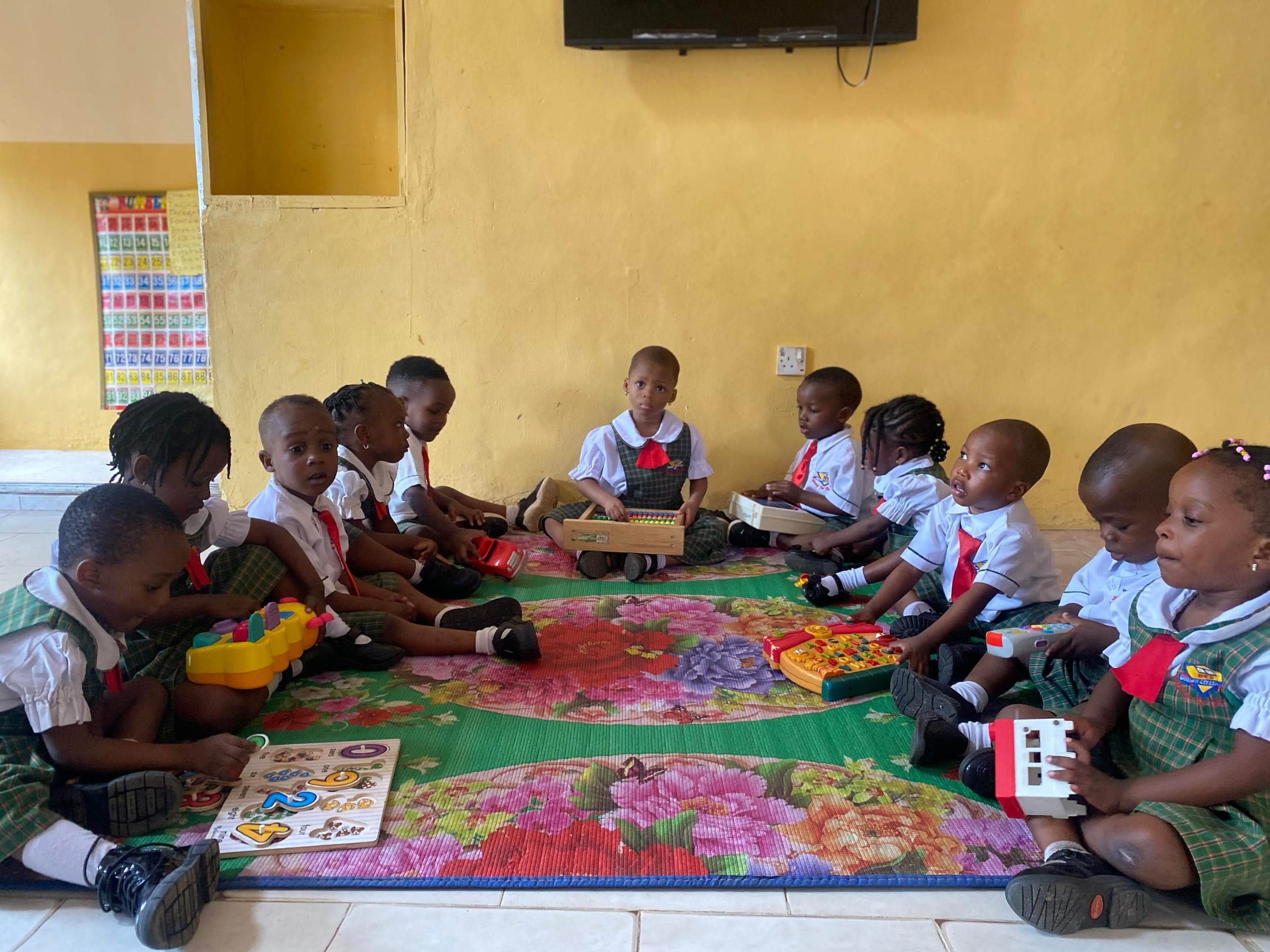 Early Years (Crèche & Nursery)